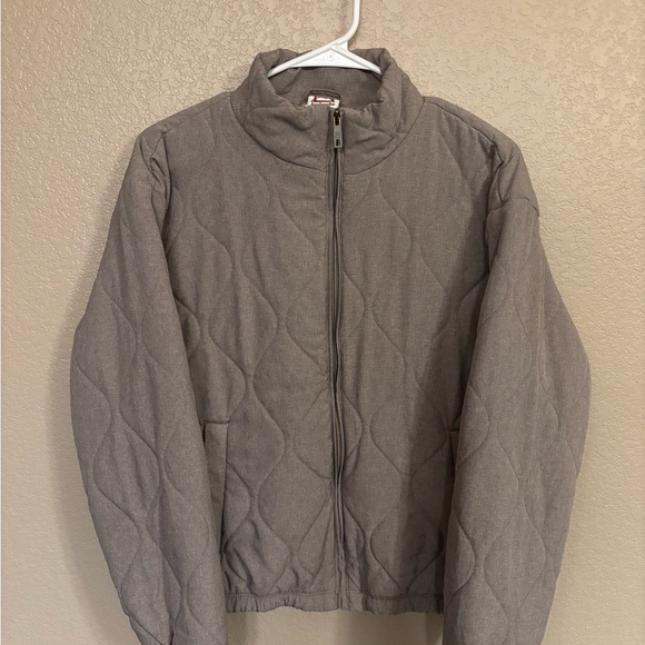 Avalanche Jackets & Blazers - Avalanche Light Gray Jacket